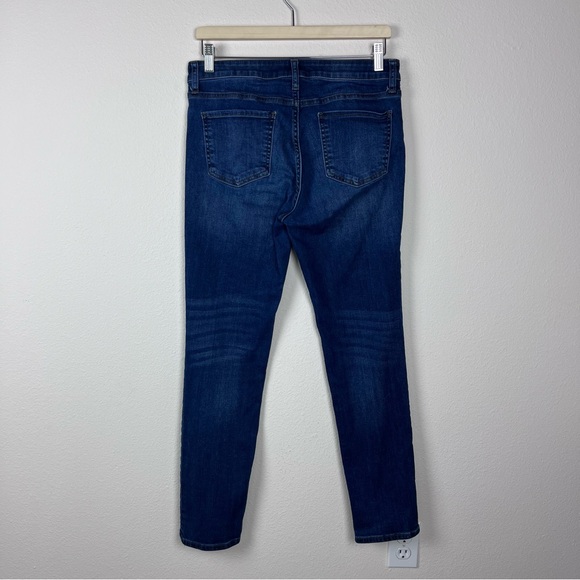 Kut From The Kloth Jeans Womens Six Catherine Boyfriend Tapered Relaxed Denim - Picture 2 of 11